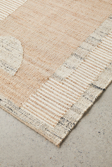 Soro Sahara Natural Rustic Jute Rectangle Rug